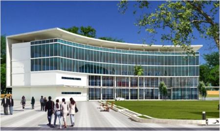 Konsep Gedung PPNPI di Kompleks JAATSC